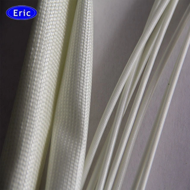 2751 2753 Electrical Insulation Silicone Varnish Coated Fiber Glass Flexible Sleeves