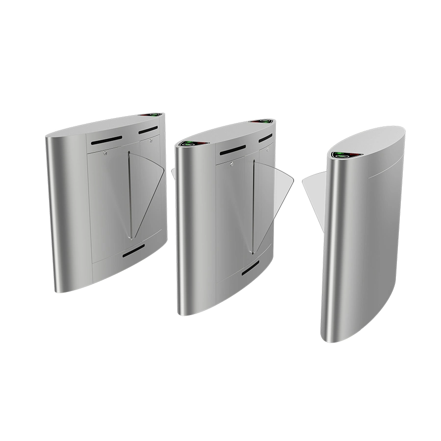 Ankuai Akt315 Multi Functional Security Flap Barrier Turnstile Mechanism CE Certificate Flap Turnstile Gate