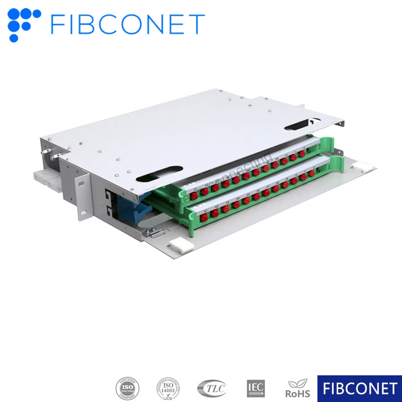 Fibconet ODF 24 Cores Optical Fiber Distribution Frame Patch Panel