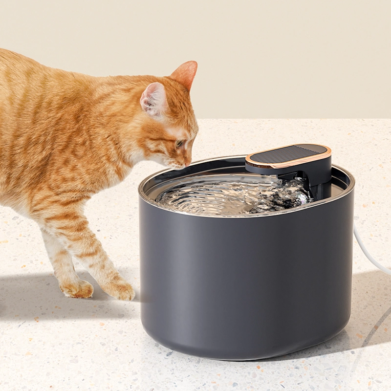 2023 3L Pet Feeder Dispenser Feeding Cat Dog Cat Water Fountain for Home