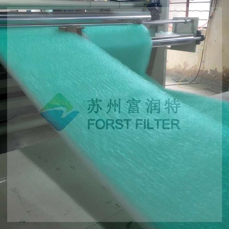 Forst EU3 Fiberglass Spray Booth Filter for Paiting Stop