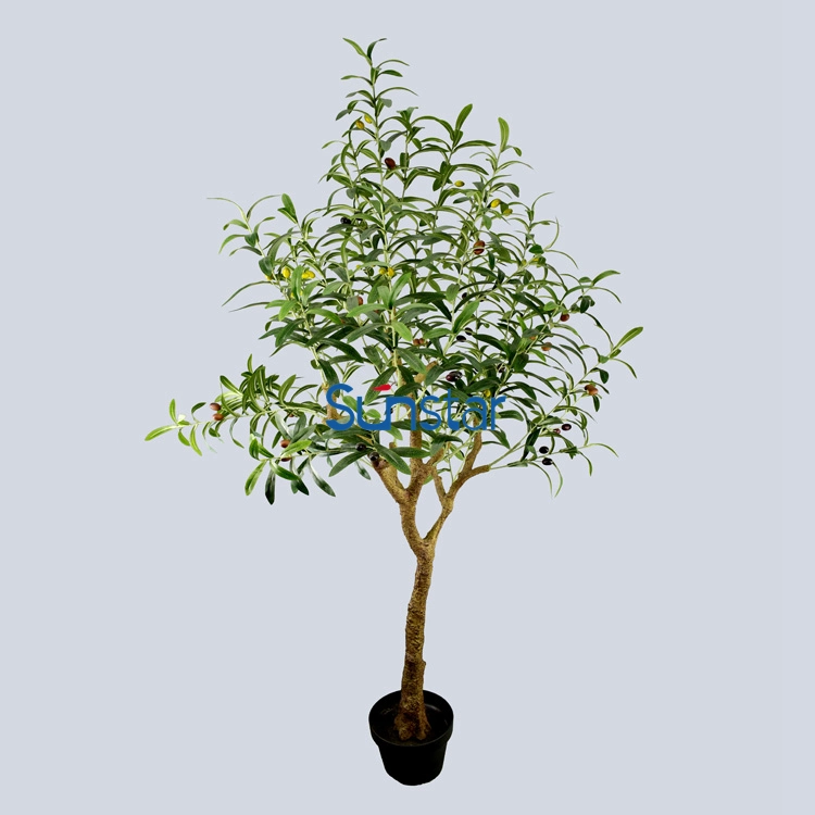 Artificial Olive Tree Potted Bonsai Plant for Decoration Dongguan China 49867