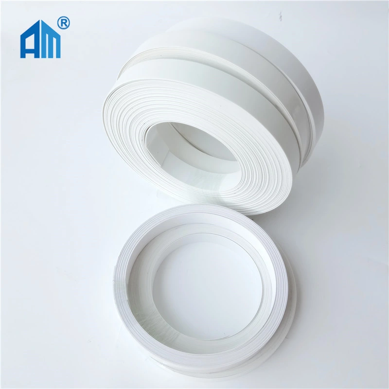 Shanghai Factory Supply White PVC/ABS/Acrylic Edge Banding Tapes for Furniture Accessories