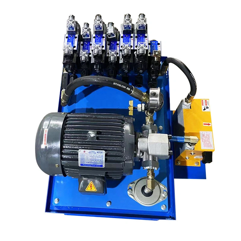 High Pressure Vertical Hydraulic Station AC220V/380V/460V Hydraulic Power Pack