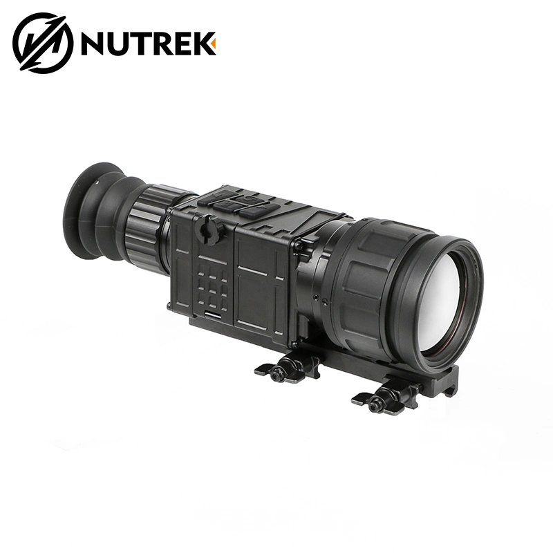 Nutrek Optics Thermal Imaging Scopes 3.5-14X50 Night Vision with Tool-Free Picatinny Mount