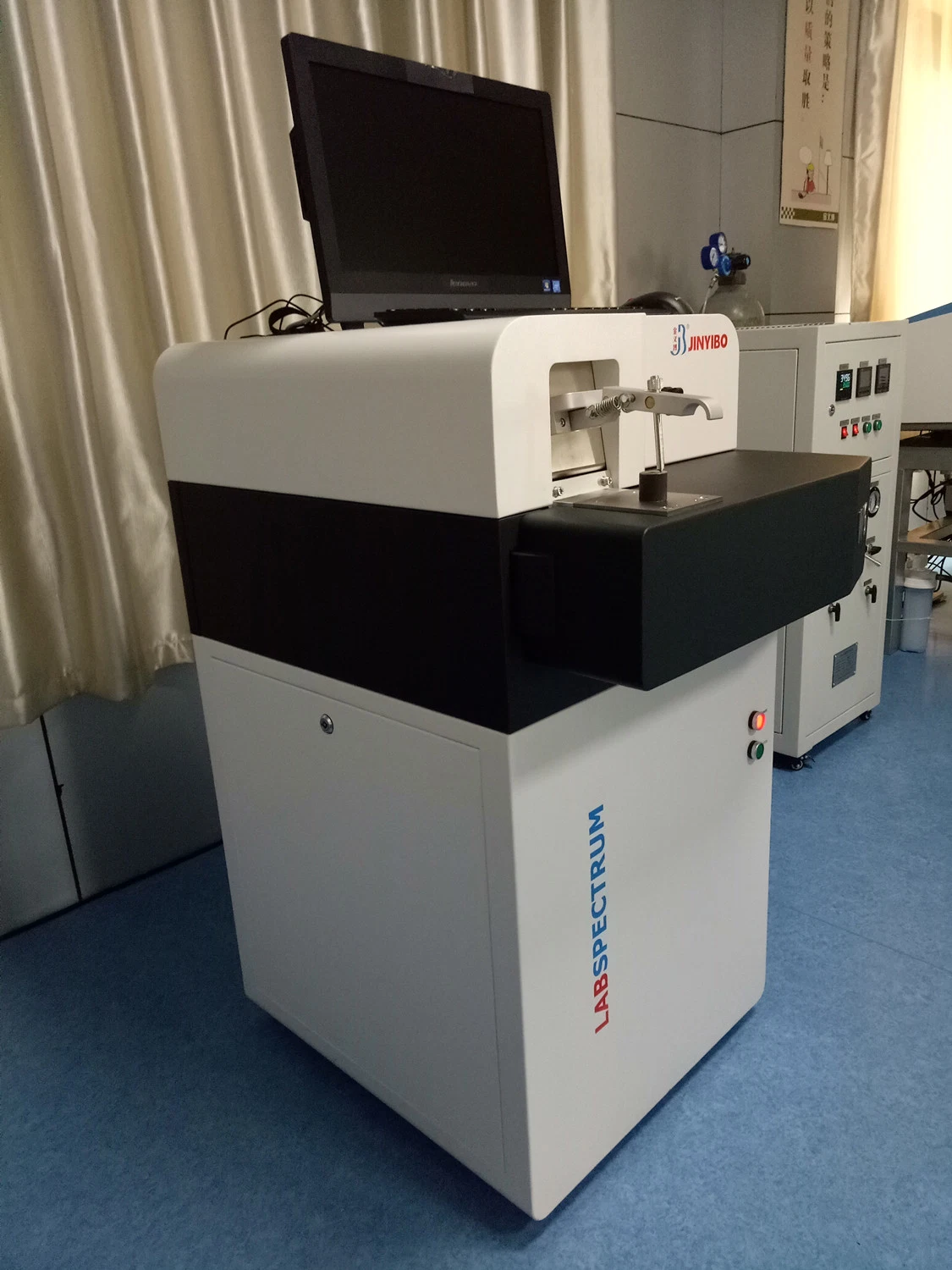 Small Foot-Print Arc Spark Optical Emission Spectrometer for Mechanical Engineering