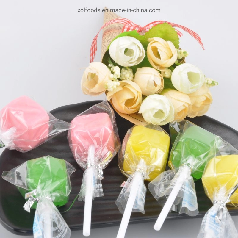 Manufacturers Produce Multi-Flavor Barrels, Cubes, Lollipops, Fruit-Flavored Hard Candy