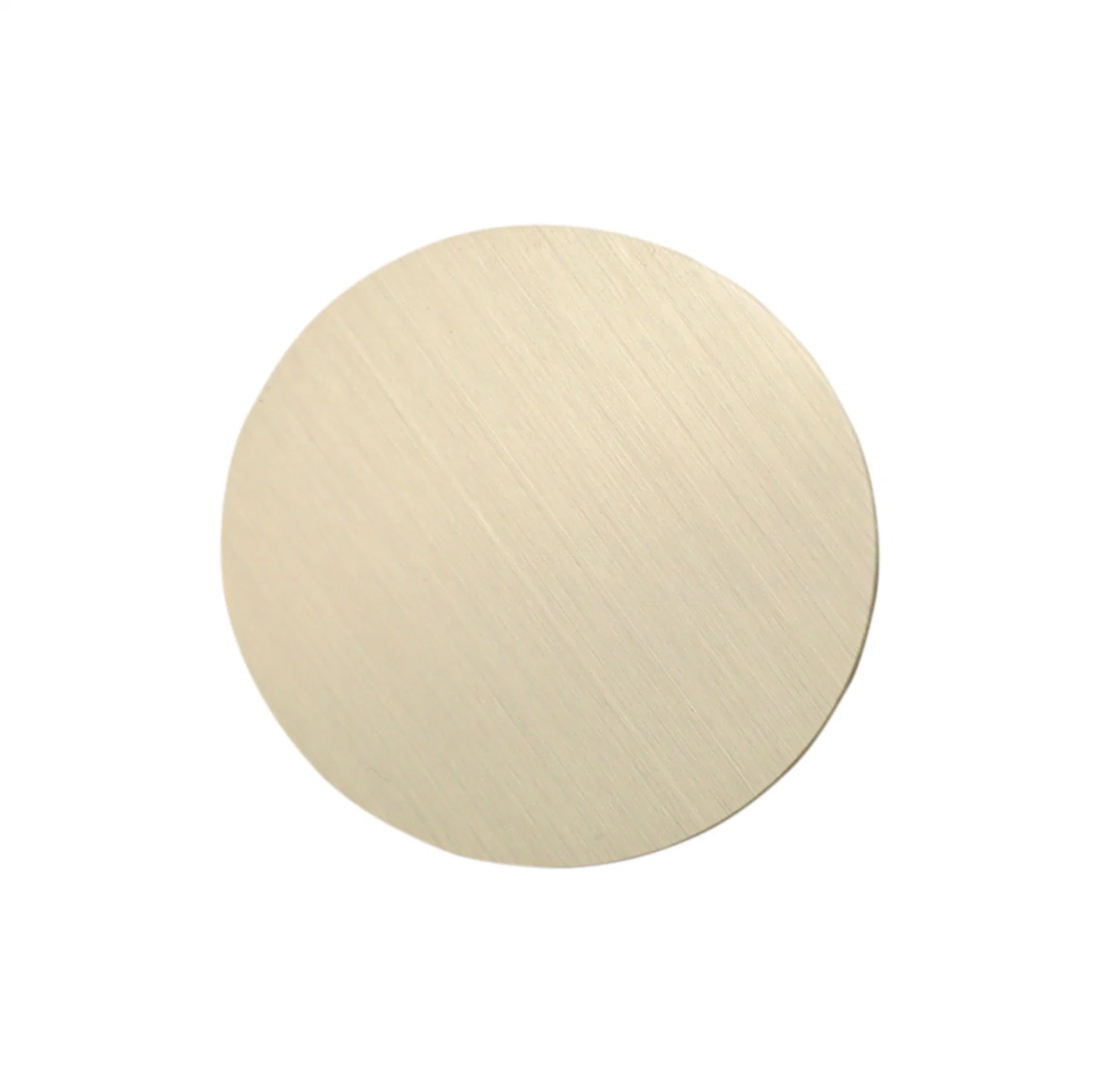 Bright Mirror Champagne Gold 8K/6K Colored Bis/JIS/GB Ss Sheet/Plate for Exterior Wall Panelling/Handrail