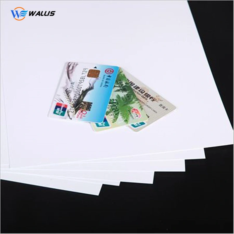 Laser Engraving PVC Polycarbonate Card Material for Cr80 PVC ID Card