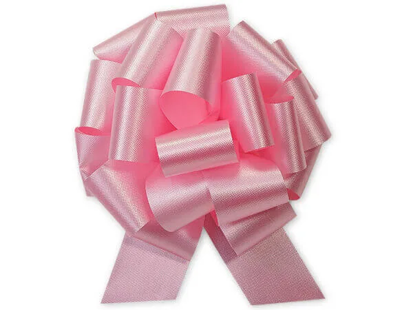 5 Inches Factory Wholesale/Supplier Cheap Decoration Christmas Gift PP Ribbon Pull Bows with Ribbon for Holiday Party