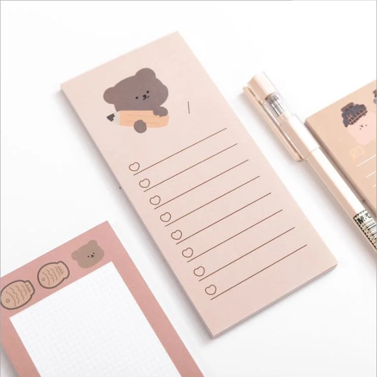 Wholesale/Supplier Custom Different Types Digital Sticky Mini Notepad 3D Pocket Planner Tablet