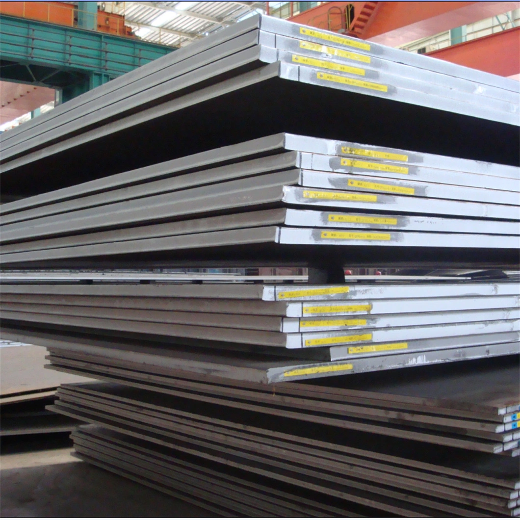 6mm 8mm 10mm 12mm Black Surface Iron Ship Steel Sheets Hot Rolled Ship Building Steel Plate Metal Sheet for Marine