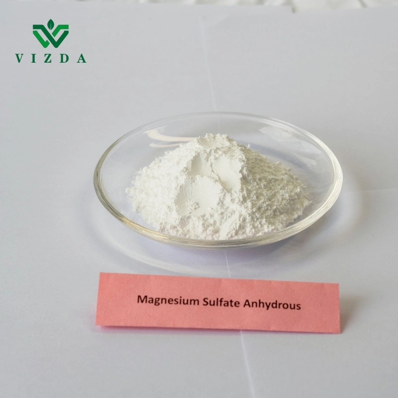 Magnesium Sulfate Anhydrous (White Powder) for Agricultural/ Industrial Use