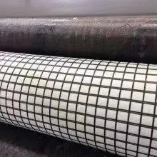 Road Base Stabilization PP Biaxial Geogrid Composite with Non Woven Geotextile