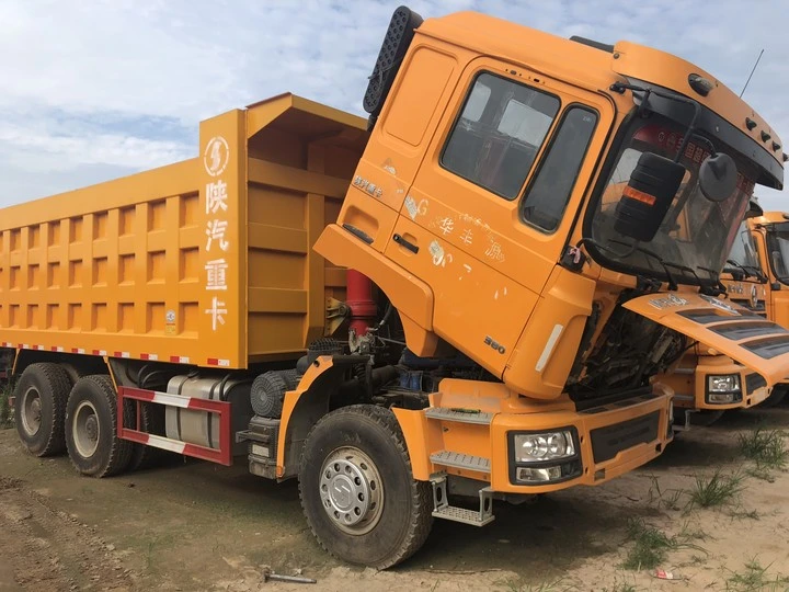 Used Trucks Dump Second Hand Sinotruk HOWO Shacman 8X4 Tipper Truck Price