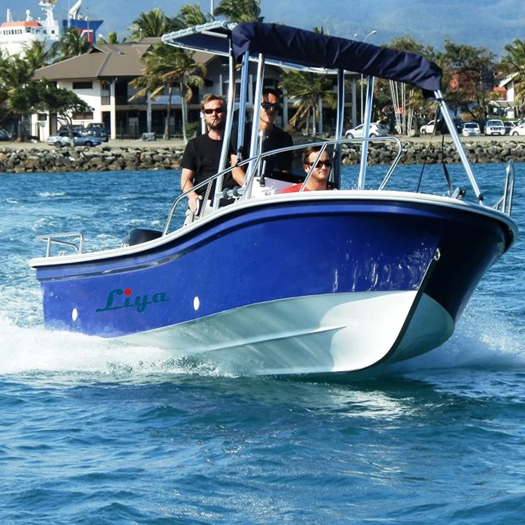 Liya 19FT 8 Navio de passageiros de navios de pesca para venda na Flórida