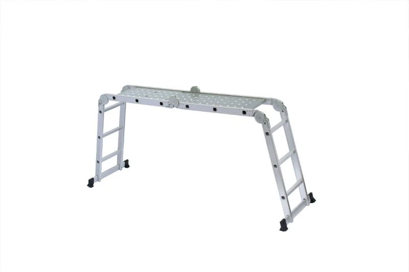 16 Steps Aluminium Multi-Purpose Ladder with Small Joints