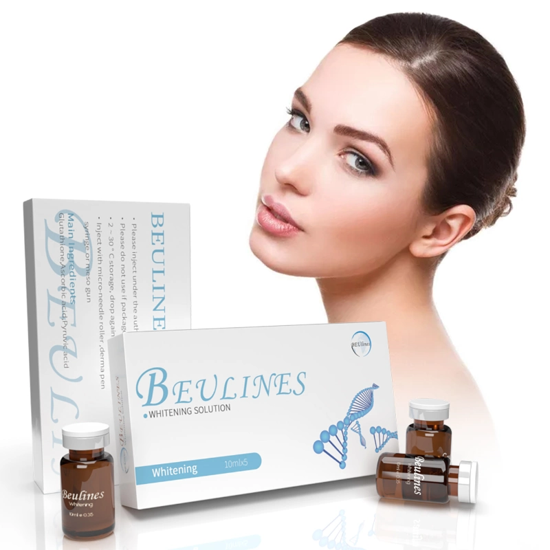 Großhandel Vital 2ml für feine Linien Haut Glanz Elastizität Natrium Hyaluronate Vital Injection Meso Injection und Mesotherapie Injection Skin Booster