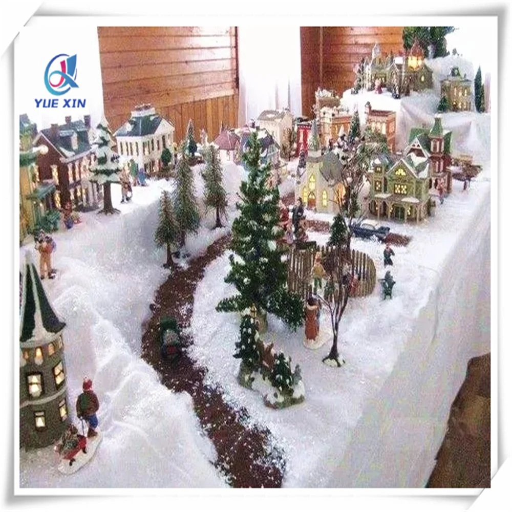 Christmas Snow Cover Blanket Fake Snow Decoration Display Snow Drape