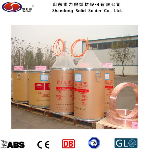 Factory Supply Ce ABS TUV Approved CO2 Welding Wire Er70s-6