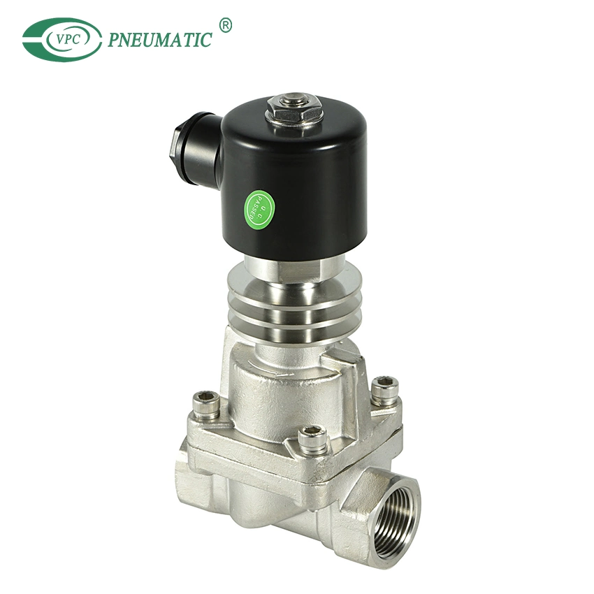 Slh Series High Temperature Stainless Pneumatic Soleniod Valve