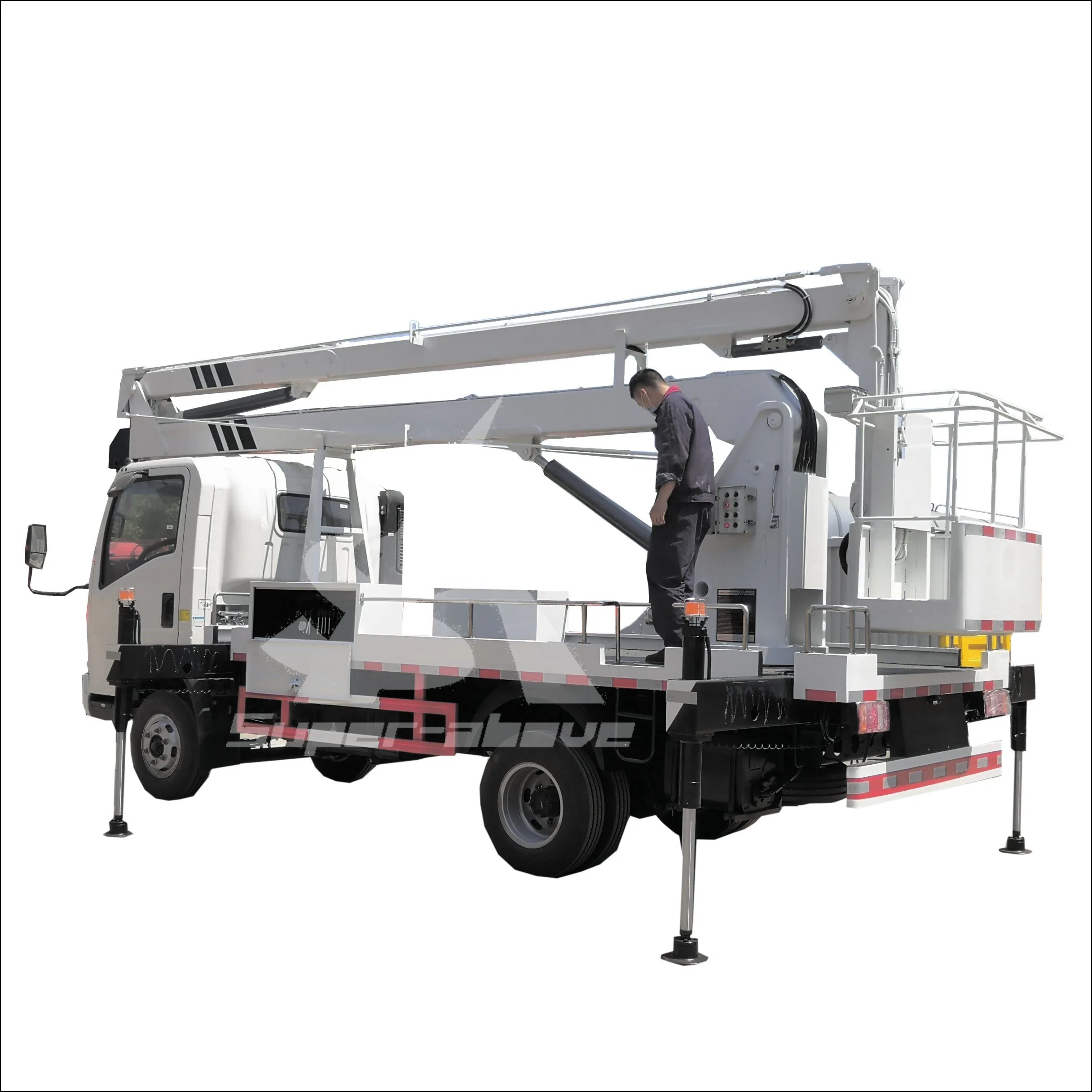 Aerial Work Platform Lift Truck for High quality/High cost performance 