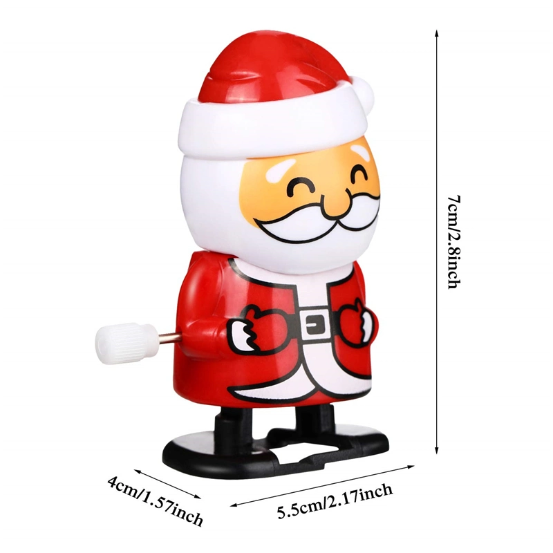 Weihnachtsgeschenk 7cm Kunststoff-Aktion Figur Großhandel Spielzeug