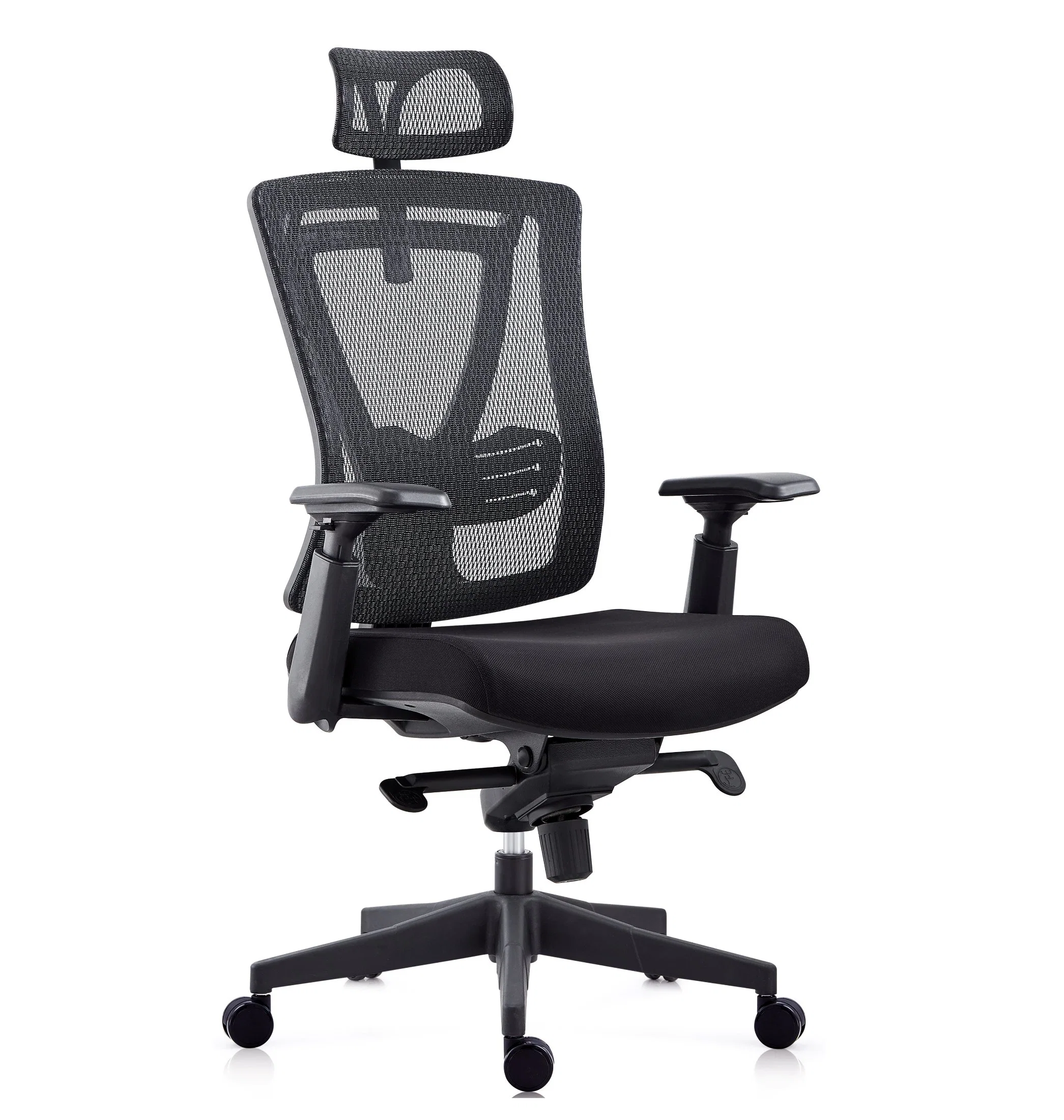 Cadeira de Secretária para cadeira de escritório com cadeira de escritório em malha Barber Cadeira