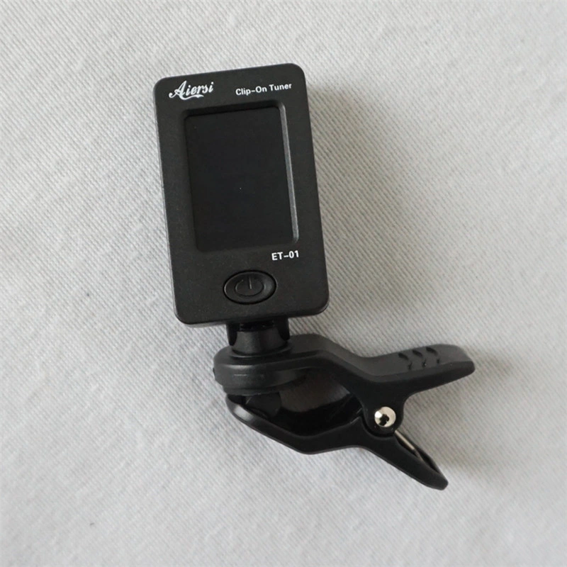 China Aiersi Hot Sale Digital Clip Chromatic Tuner