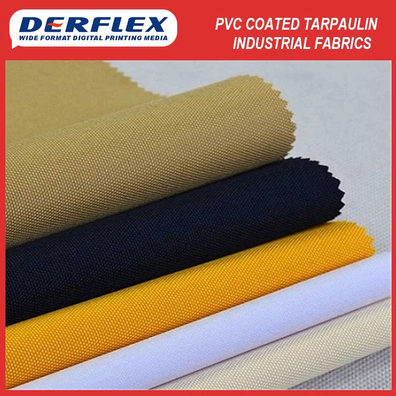 Waterproof PU Coated Oxford Fabric with Different Surface Treatment