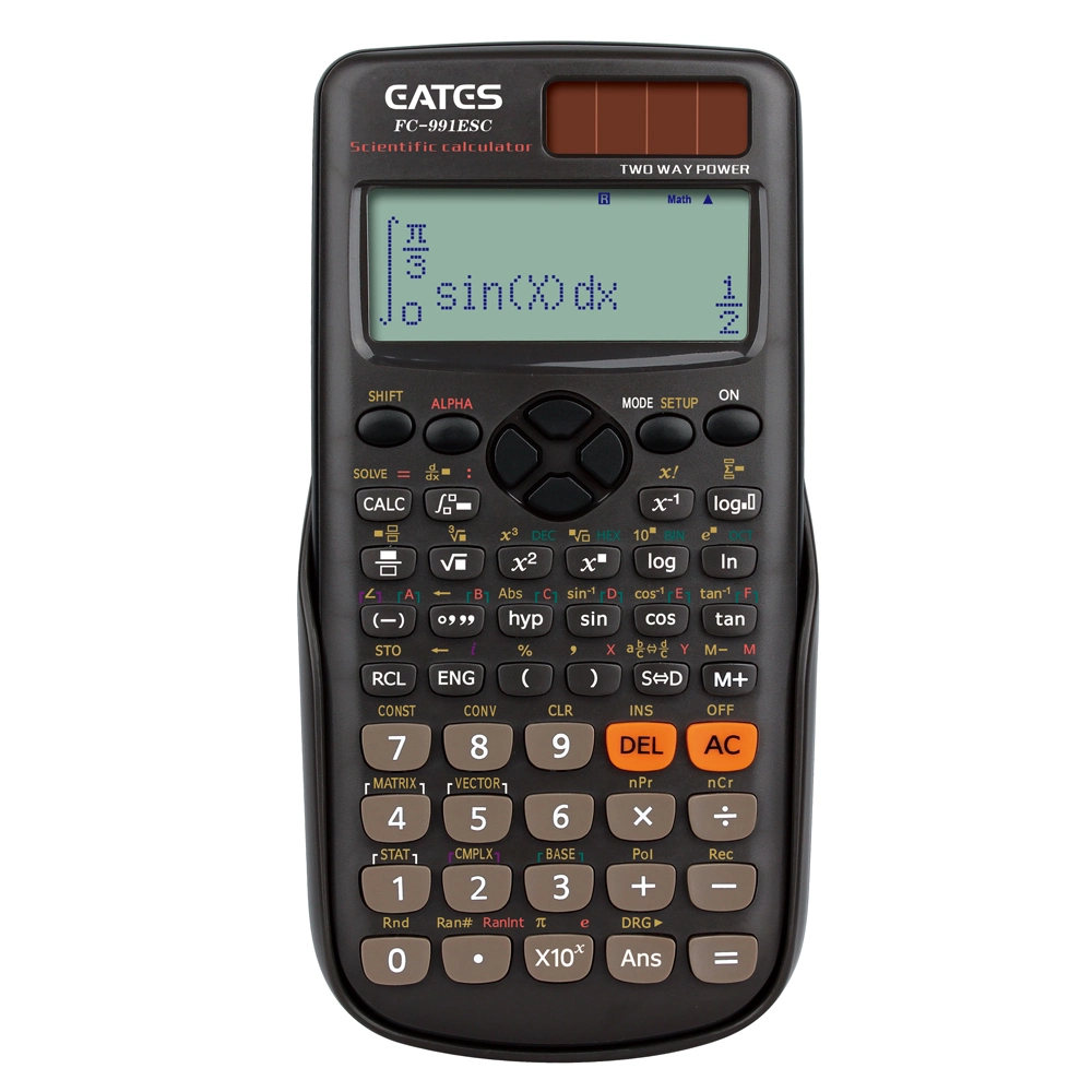 B-040ooffice fonction scolaire Calculatrice scientifique