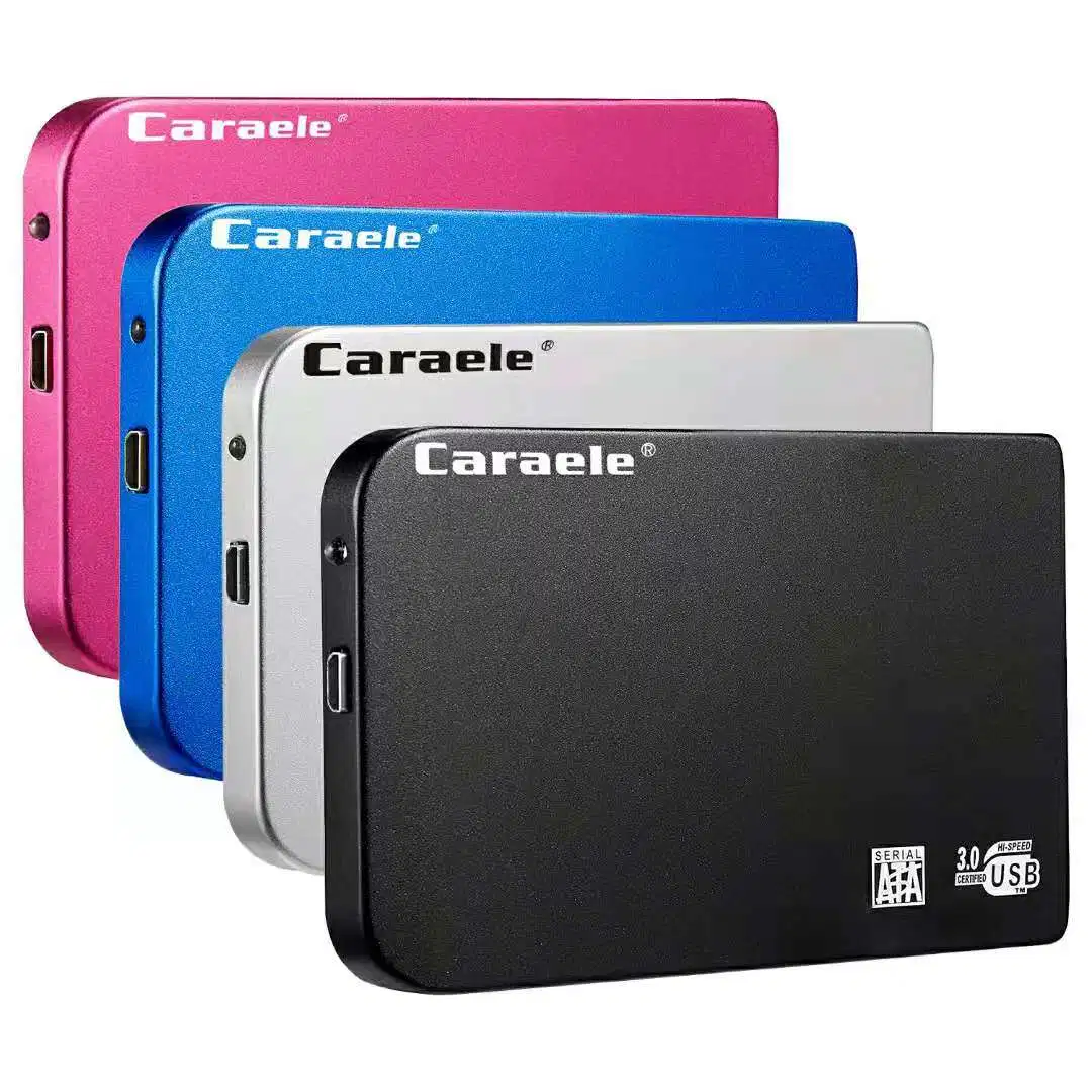 Precio al por mayor de la fábrica Mobile Portable 2TB de disco duro SSD externo USB 3.0 Carcasa DISCO DURO DE 64G de memoria de 120g 160g 250g 320g 500g Disco Duro para PS5 Laptop Desktop