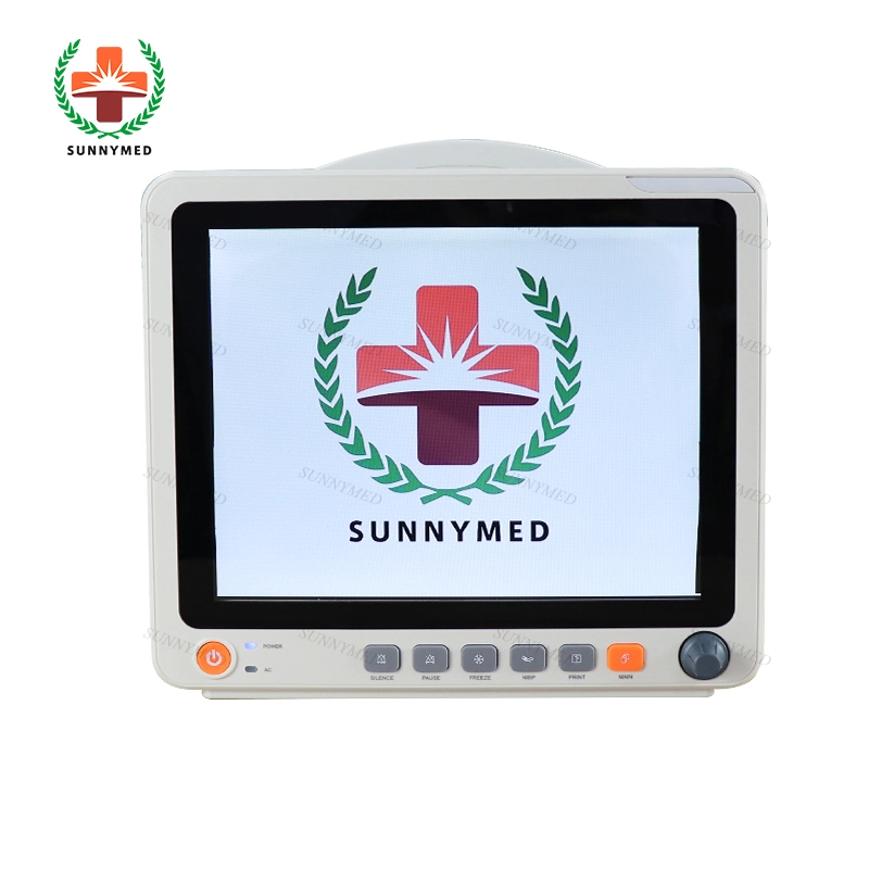 Sy-C005t Touch Screen Surgical Equipment ICU Portable Patient Monitor for Hospital