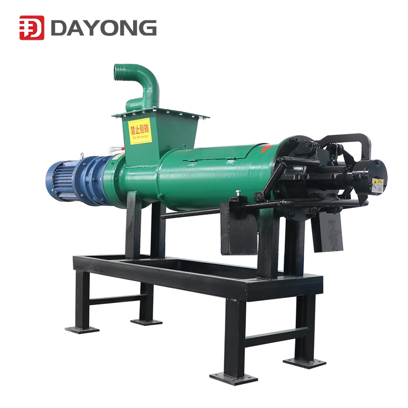 3% Discount Cow Dung Dewatering Machine with CE/Pig Chicken Dy180 Manure Dewater Solid Liquid Separator Drying Machine