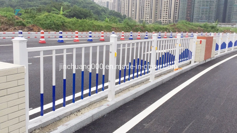 City Road Municipal Officer Zinc Steel Guardrail or More Application