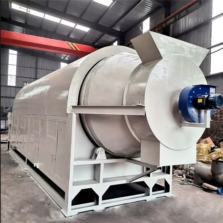 Chemical Powder Advantages Drum Paddy Corn Dryer Machine Industrial Corn Drying Equipment