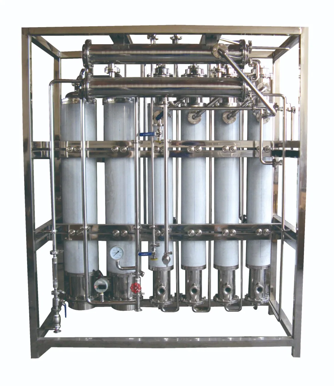 Multiple Effect Water Distillation Machine System For Pharmaceutical Use WFI