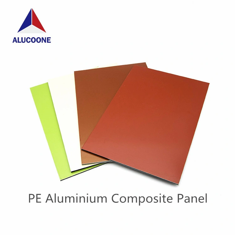 4mm Alucobond Dibond PVDF con Panel Compuesto de Aluminio