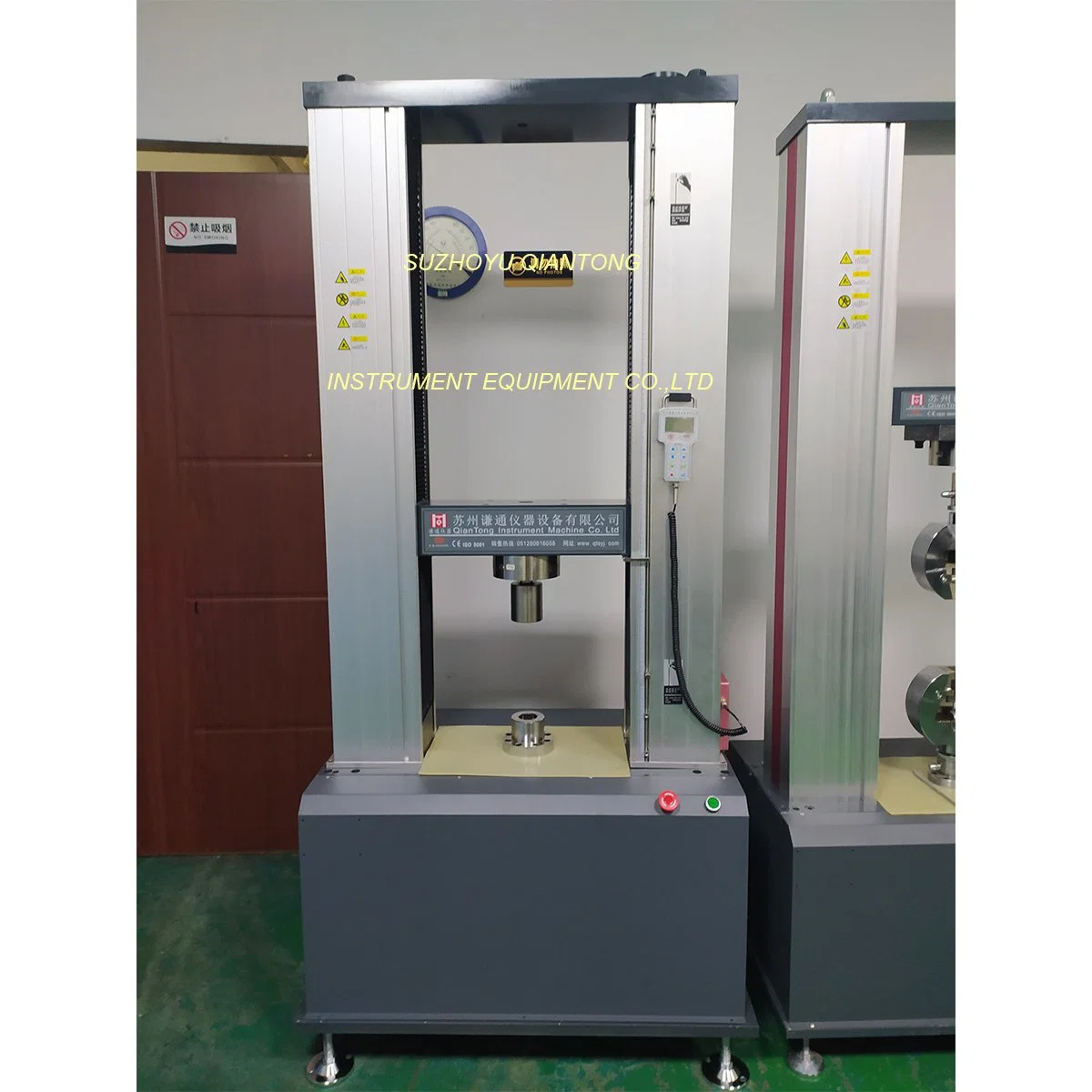 Waterproof Material Tension Testing Tester with Fixtures