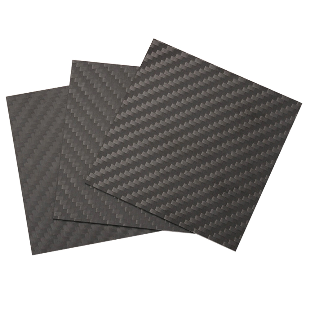 New 3K Plain Matte Full Carbon Fiber Sheets 3.0mm Composite Hardness Material