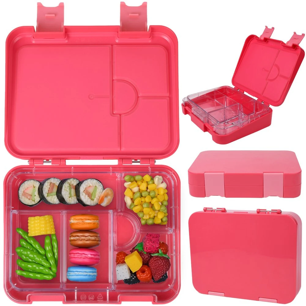 Banheira Ecológico Estanque Personalizado Tritan alimentar sem BPA Lunchbox School Kids Lunch Box