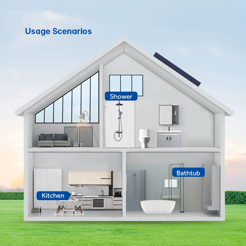 Venda a quente mais vendida da economia de energia água quente barata de Tankless Aquecedor