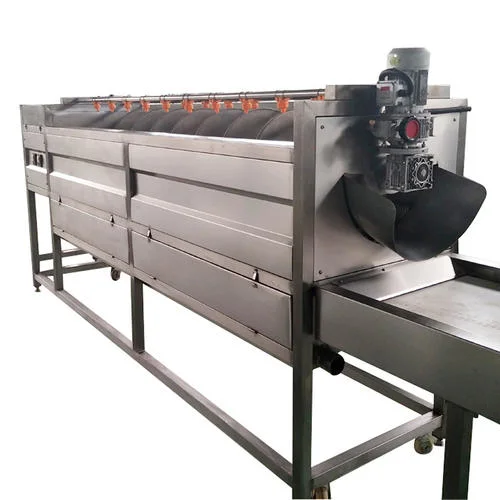 Fully Automatic Frozen Food French Fries Machine Production Line