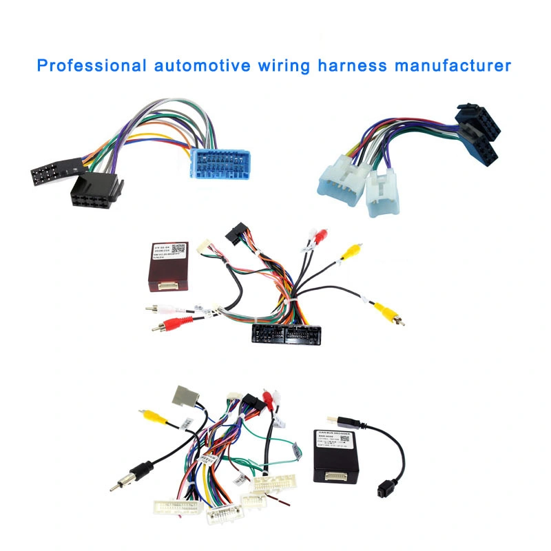 Wire Harness Install Kits and ISO Wiring Harness Stereo Radio Adaptor Plug Lead Loom Connector