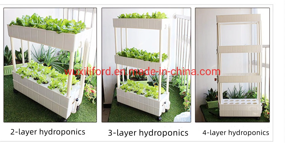 Smart Home Office Vertikale Pflanzung Hydroponics System