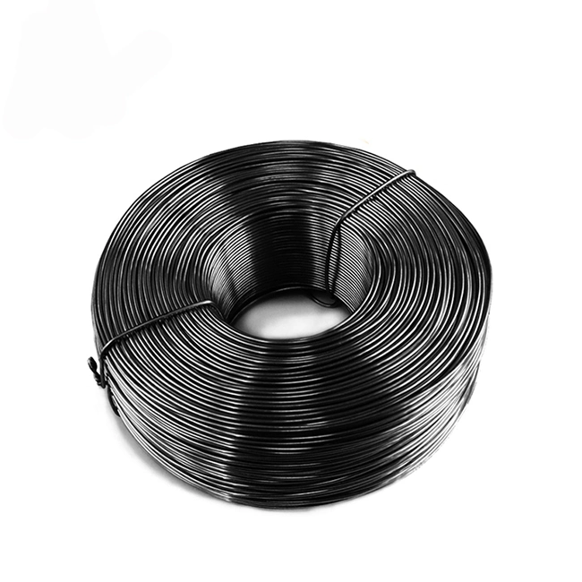 Cable de amarre templado negro