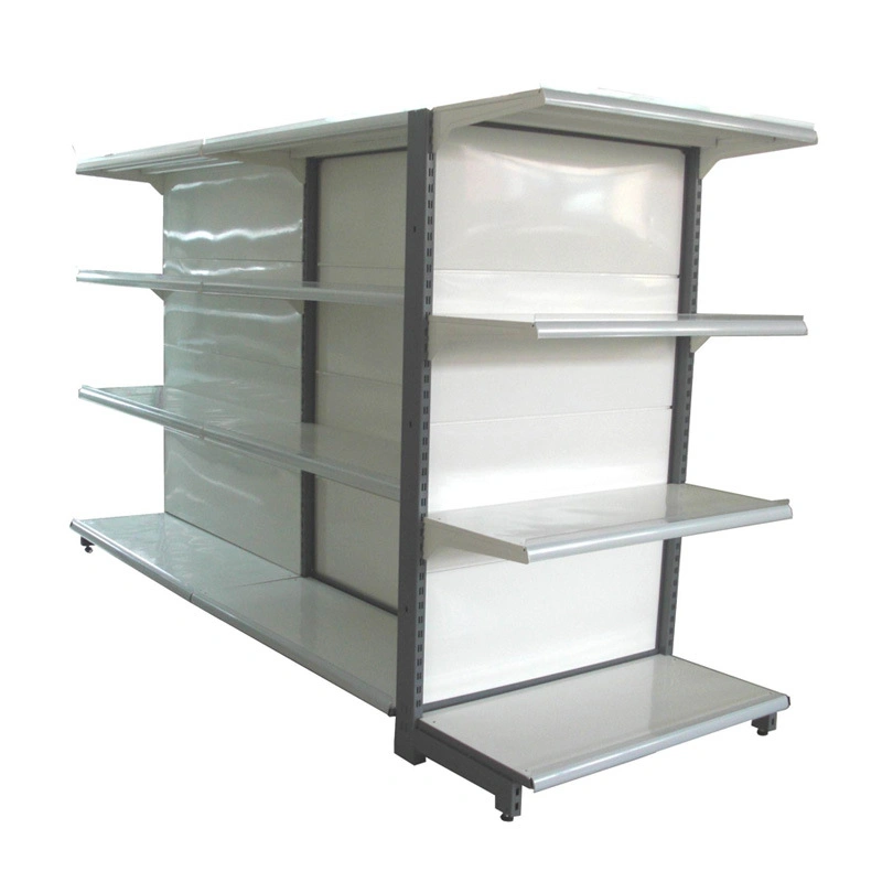 Q235 de metal de acero de calidad de supermercado Metal peluca Mostrar Racks estantes