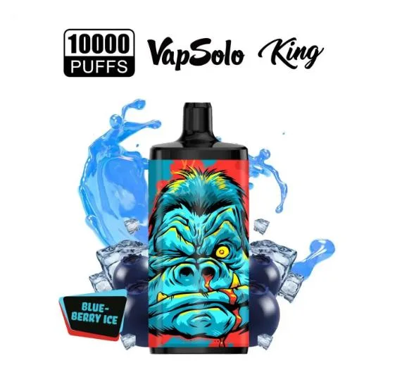 China Vapsolo Best Selling King Puffs 10000 Vape Pen Cheap Peice E Hookah Alibaba Online Shopping Vapers