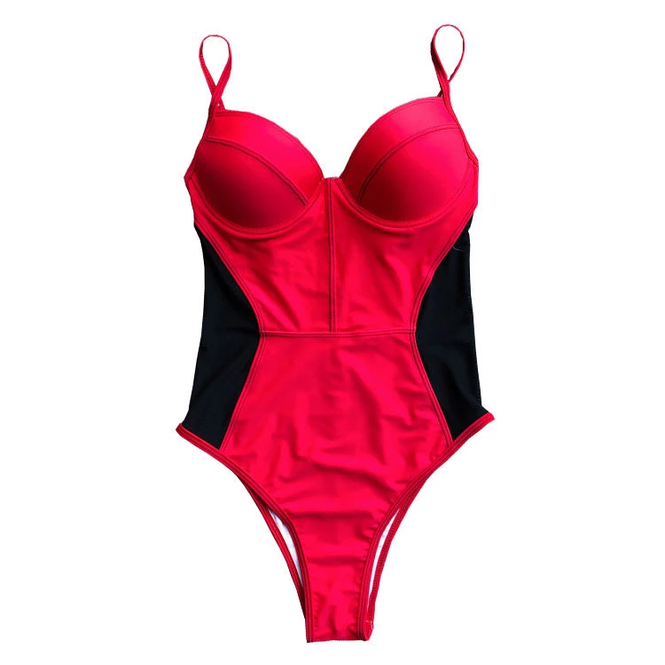 Bikini deux pièces style mini-String Extreme rose New Brazilian Set de plage maillot de bain femmes vêtements de bain sexy