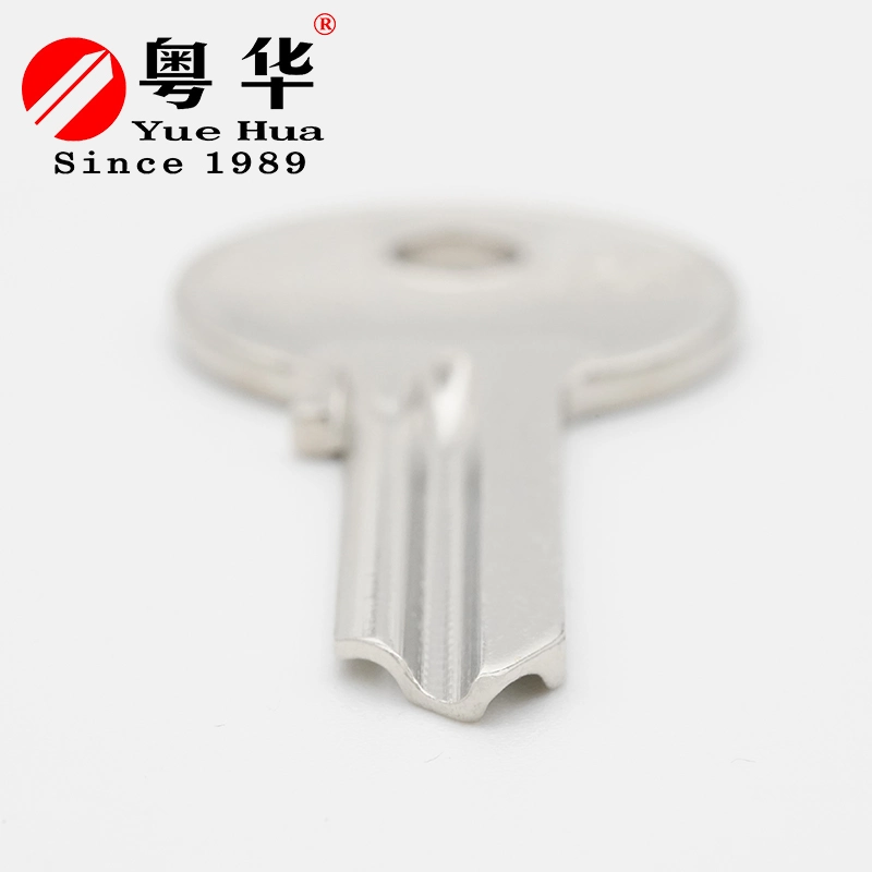 Yuehua marca a bajo precio de la puerta de la llave de latón de alta calidad en blanco con UL050, UL051 y UL0502, UL053, UL054, UL058